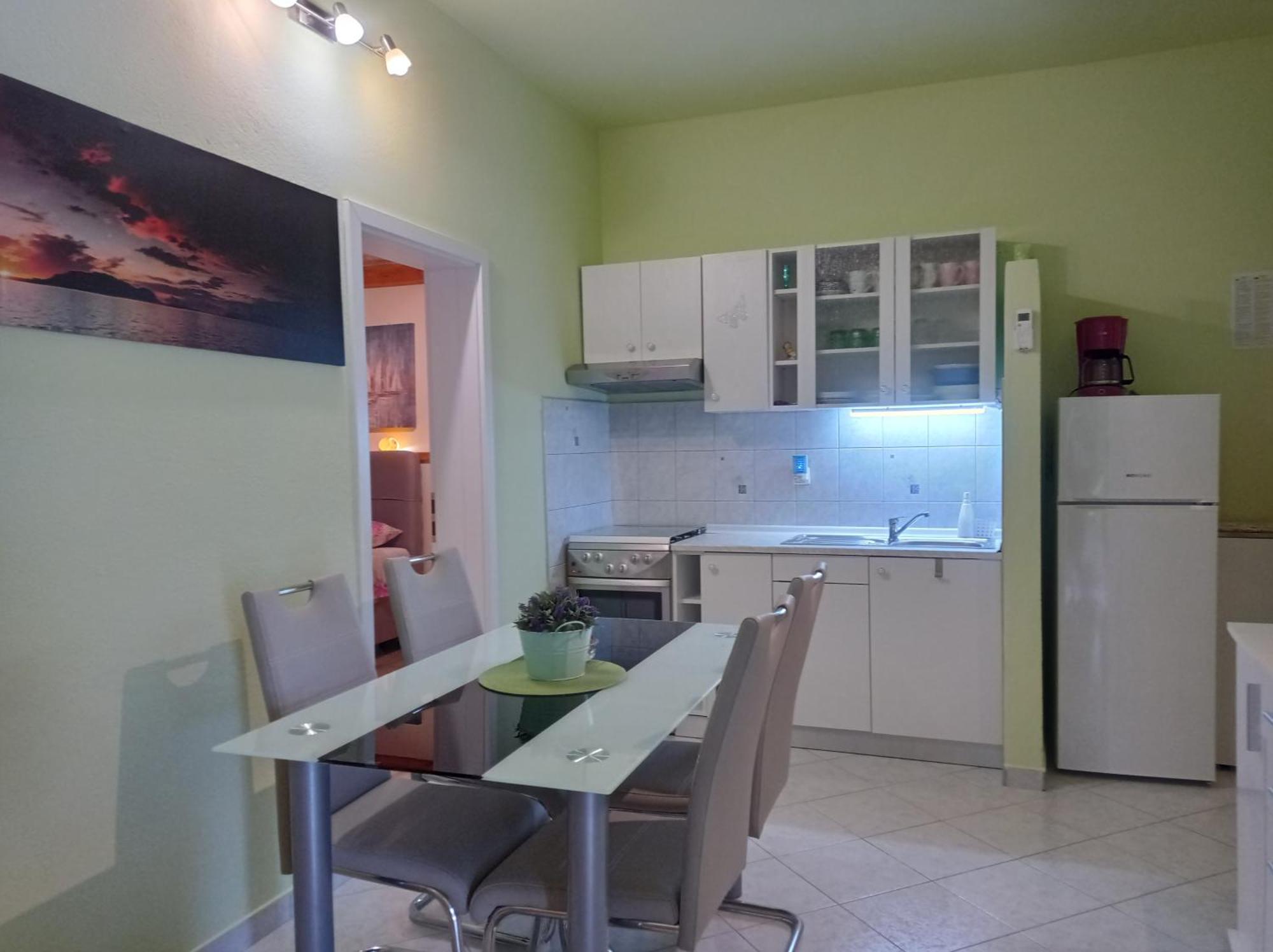 Apartment Igraliste Mirakul Seget Vranjica Bilik gambar