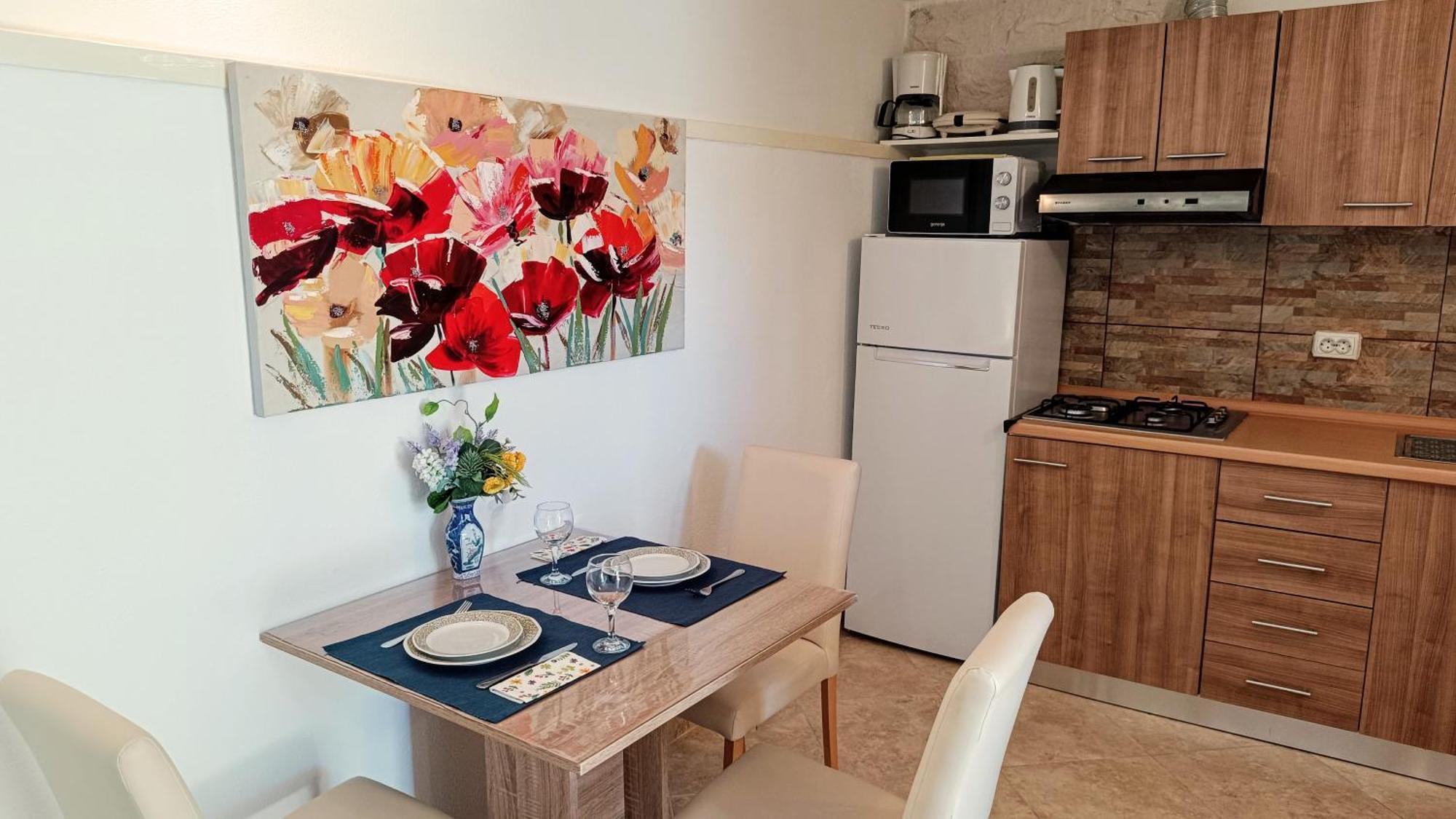 Apartment Igraliste Mirakul Seget Vranjica Luaran gambar