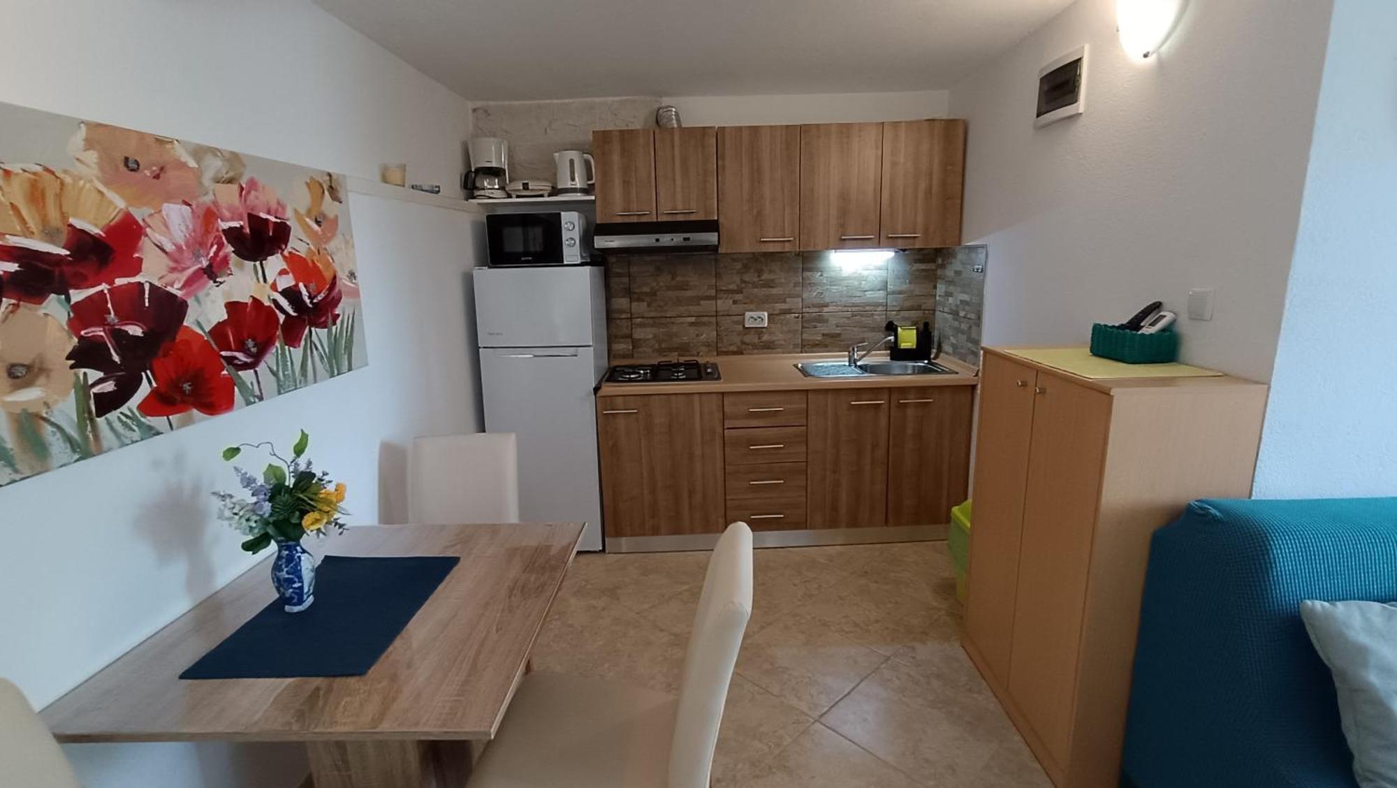 Apartment Igraliste Mirakul Seget Vranjica Luaran gambar