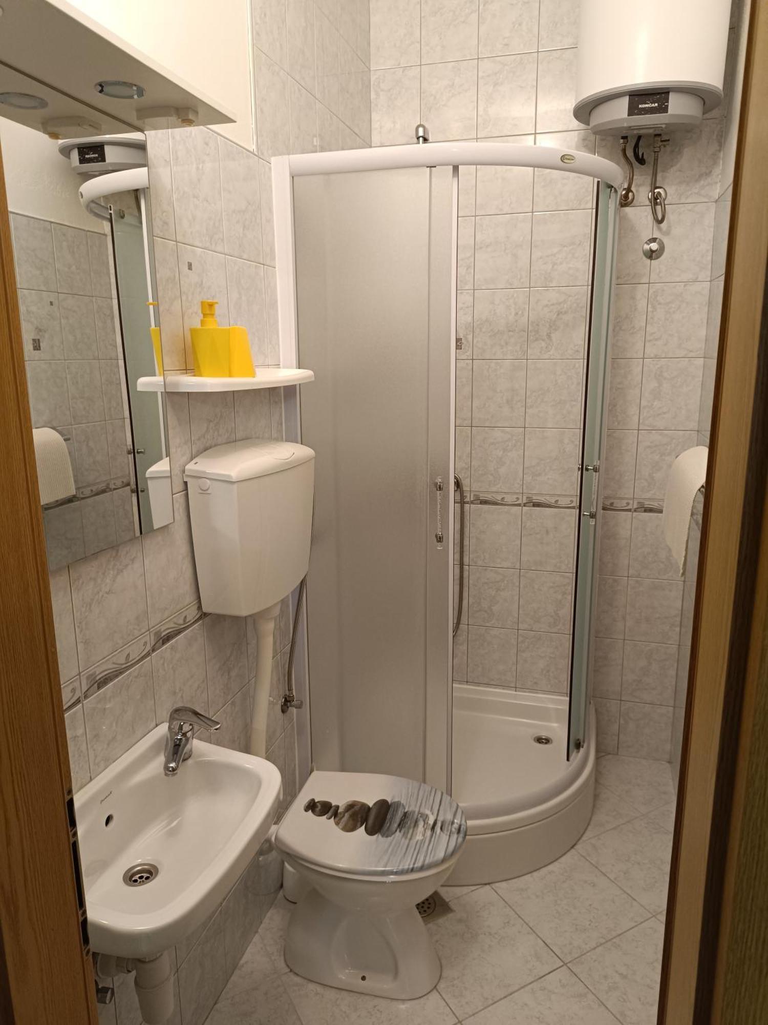 Apartment Igraliste Mirakul Seget Vranjica Luaran gambar