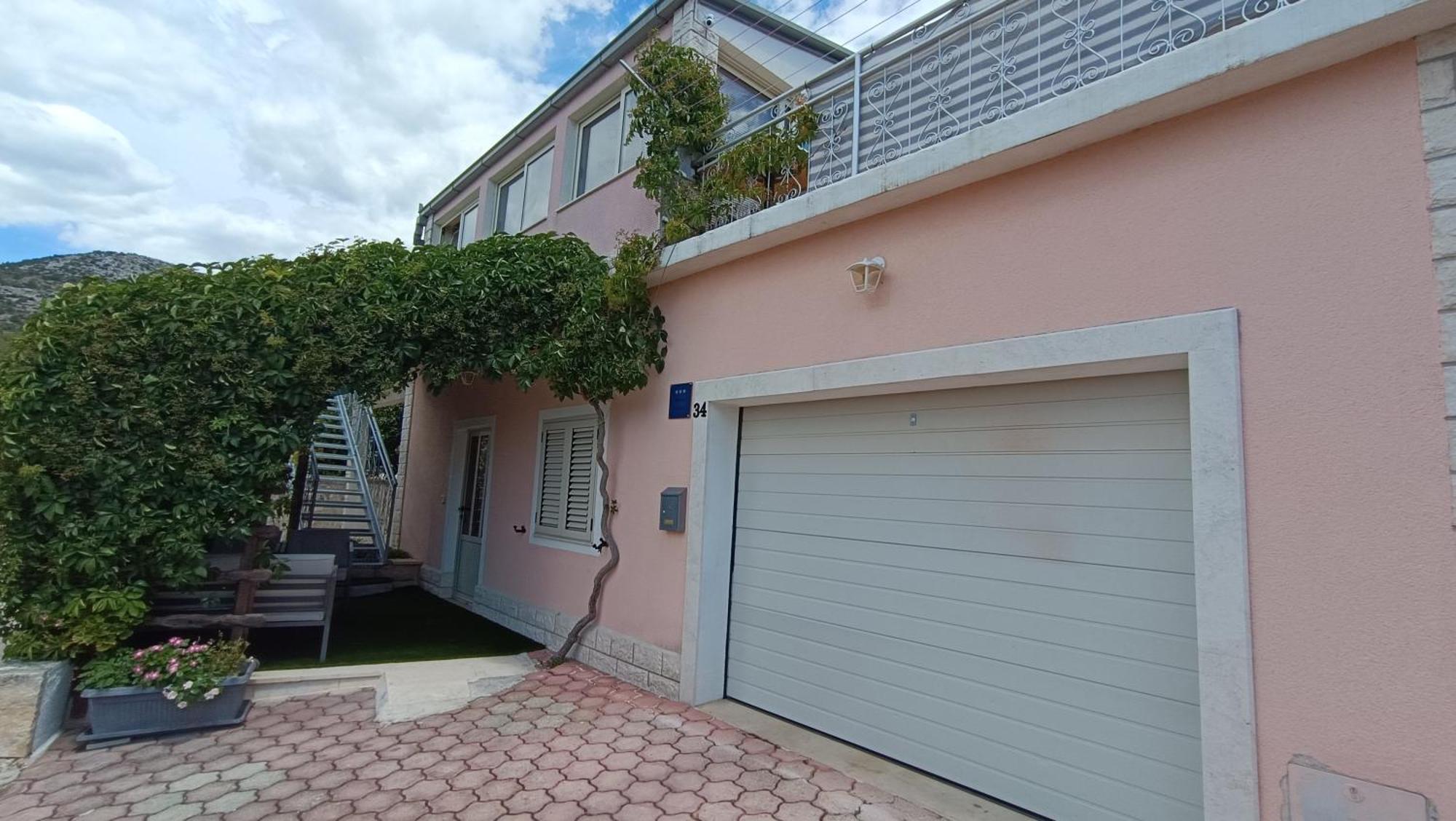 Apartment Igraliste Mirakul Seget Vranjica Luaran gambar
