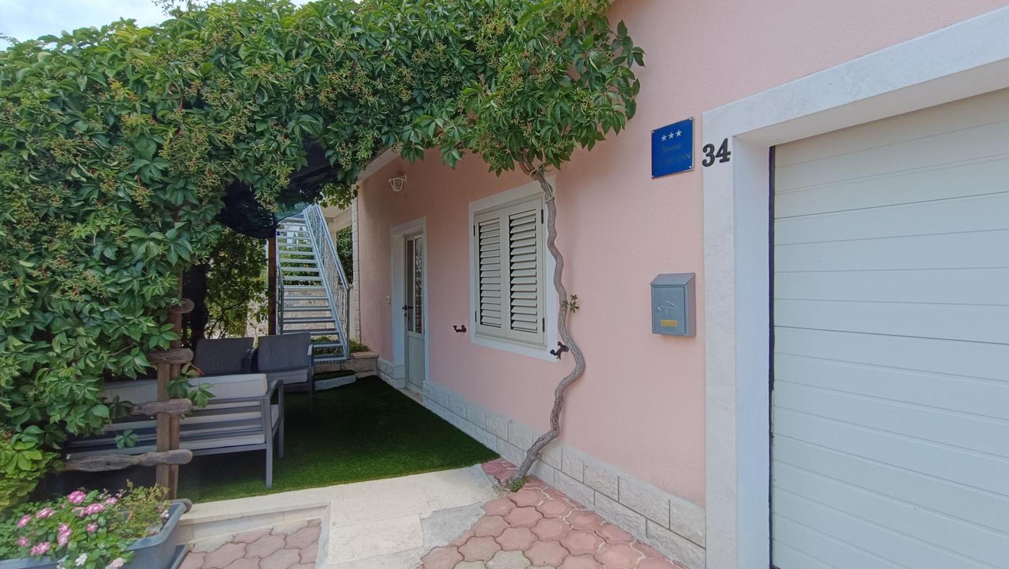 Apartment Igraliste Mirakul Seget Vranjica Luaran gambar
