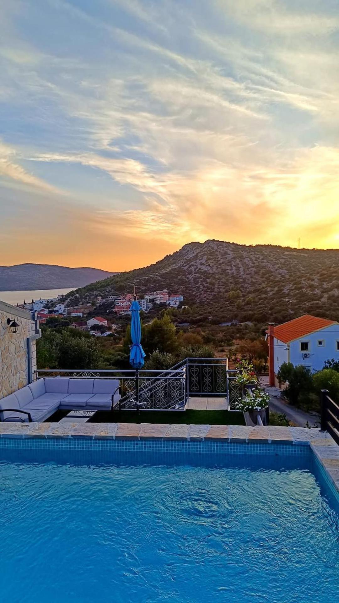 Apartment Igraliste Mirakul Seget Vranjica Luaran gambar